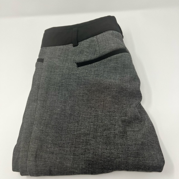 Express Gray Columnist Pants Size 2S - Picture 6 of 6